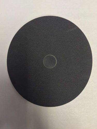 QTY:50 6&#034; X 7/8&#034; Silicon Carbide 220 Grit Wet Dry Sanding Disc USA SHIPPING