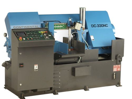 New doall 15&#034; x 13&#034; continental series  automatic horizontal bandsaw  dc-330nc for sale