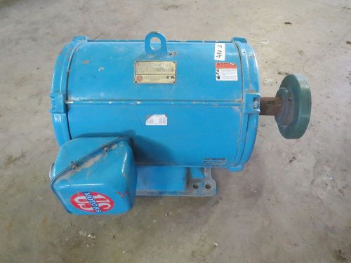 U.s. electrical 50 hp motor, 1775 rpm, 230/460 volt, fr 326t (used) for sale