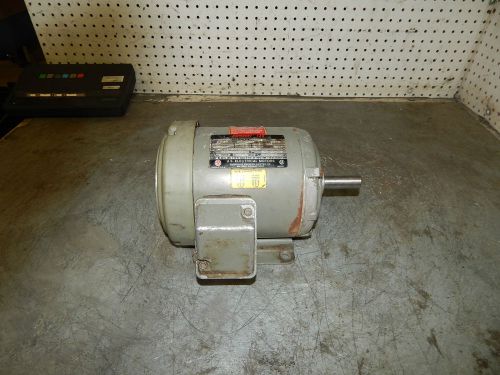 US Electrical Motor Unimount 125 1 Hp 1745 RPM 3 Phase A875/N08N169R015F