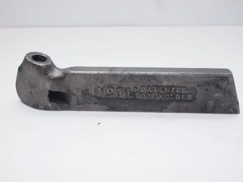 Armstrong No. 1-L Lathe Toolholder Used South Bend Logan Leblond