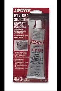 Loctite 37469 Sealant RTV Silicone Red 80 ml