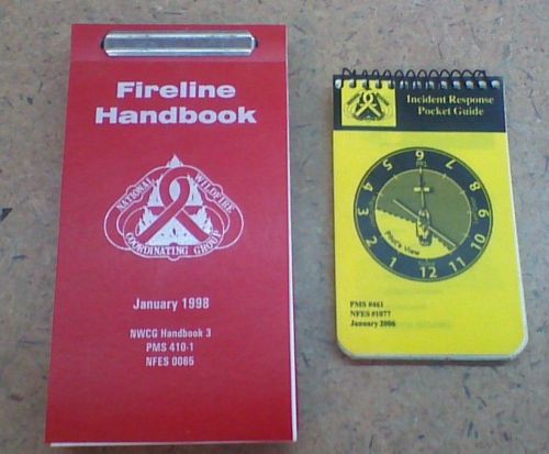 Fireline Handbook &amp; Incident Response Pocket Guide