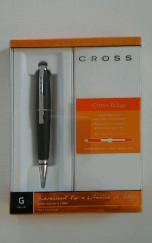 Cross Edge - Black - New in Box $25