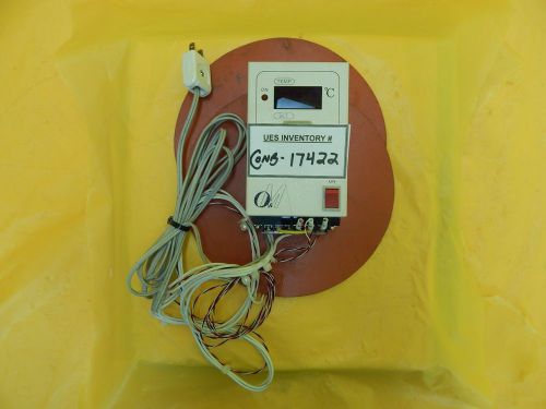 O&amp;m heater ot-1 silicon heater controller with pads used working for sale
