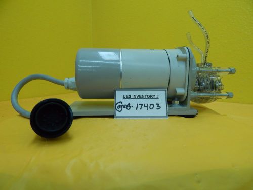 Barnant 900-1555 Pump Drive MasterFlex With 7015-21 Pump Head Used Working