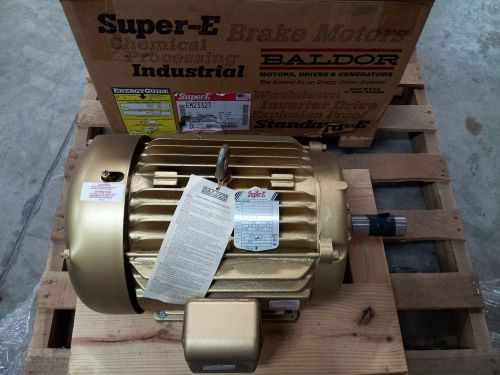 Baldor em2332t 10 hp, 1200 rpm new old stock  motor for sale