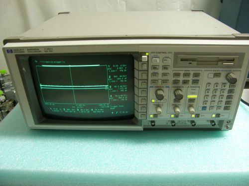 HP 54542A 2 GS s 500MHz Oscilloscope