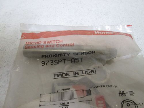 HONEYWELL 973SPT-A5T PROXIMITY SENSOR *NEW IN A BAG*