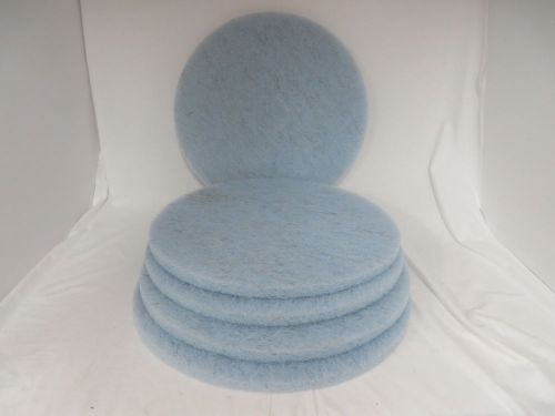 5 new  etc. gorilla blue jay pads 20&#034; floor machine scrubber polishing burnisher for sale