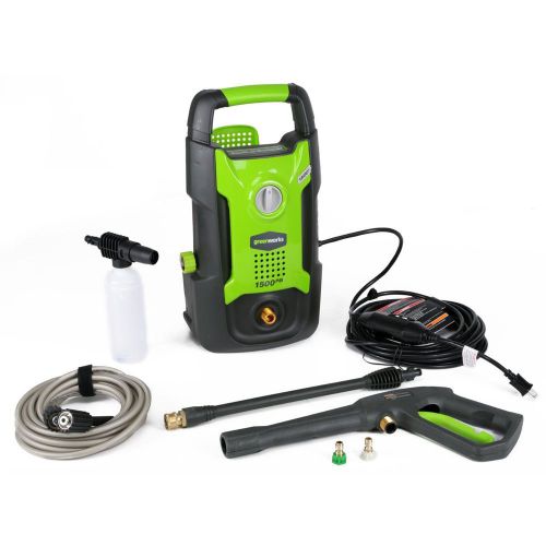 Greenworks 1600-psi 1.2-gpm cold water electric pressure washer for sale