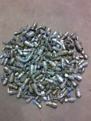 large lot hydraulic fittings ryco, weatherhead,parker,gates and others