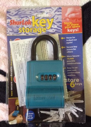 Front Opening ShurLok Key Storage Lock Box 4 Digit - Real Estate Realtor Lockbox