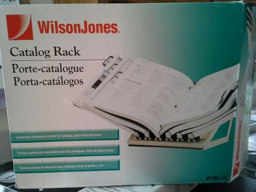 Wilson Jones 6 Catalog Rack Holder CR6-15