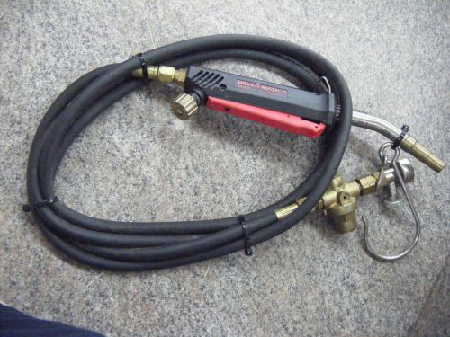 Sievert siever-matic s torch handle hose &amp; fitting p 1.5-2 bar for sale