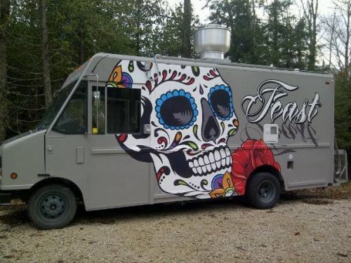Food truck for sale