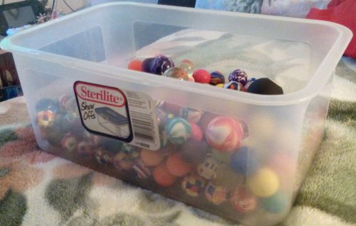 Over 230 Bouncy Balls LOT