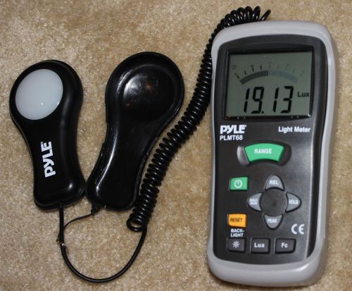 Pyle PLMT68 Lux Light Meter