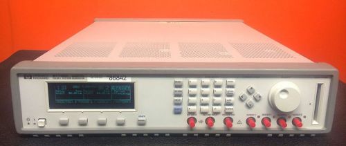 HP / Agilent 81130A + (2) 81132A Modules. 660 MHz Pulse Signal Generator System