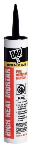Dap 18854 stove and fireplace mortar 10-ounce for sale