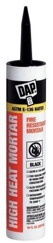 Dap 18854 Stove and Fireplace Mortar 10-Ounce