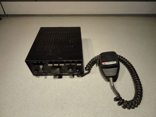 Federal signal interceptor 400 lightbar switchbox untested for sale