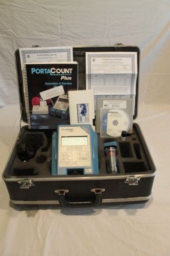 TSI Portacount 8020 Respirator Mask Fit Tester in Calibration