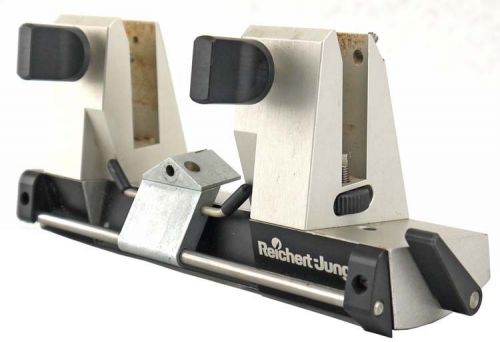 Reichert jung adjustable laboratory microtome autocut knife blade clamp holder for sale