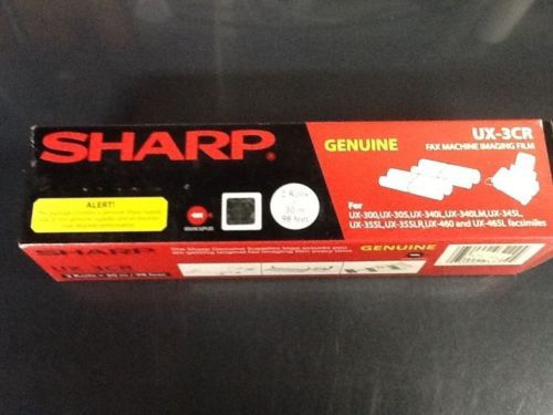 Sharp UX-3CR Fax Thermal Transfer Imaging Film 1 Roll Brand New, Unopened