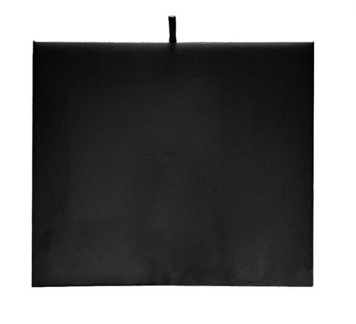 (6) jewelry presentation display pad black velvet  fits half size tray &amp; case for sale