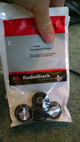 20 1 inch quarter inch shaft radio knobs qrp