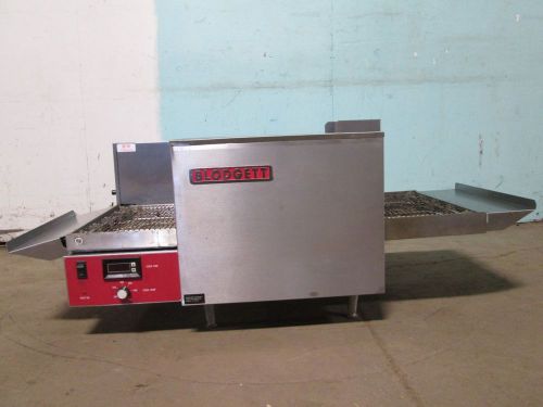 &#034;BLODGETT&#034; COMMERCIAL H.D 1Ph. ELECTRIC CONVEYOR PIZZA OVEN w/DIGITAL READ OUT