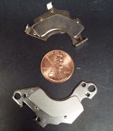Lot of 2 neodymium rare earth laptop hard drive magnets qty avbl .75 cents ea for sale