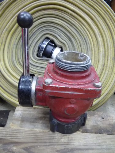 Fire Engine Hydrant Gate 2-1/2 NH Threads