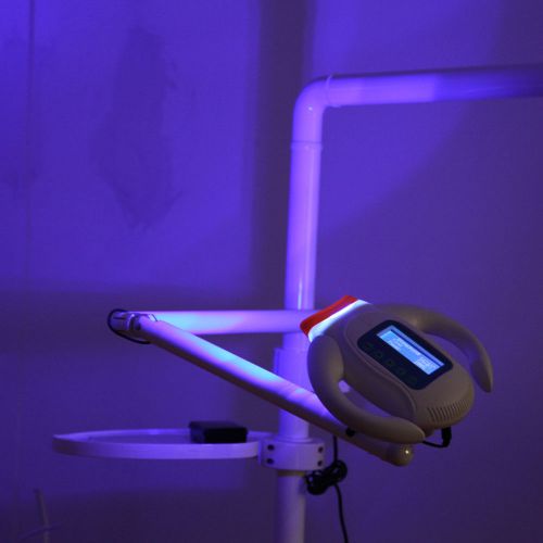 Dental Teeth Whitening Lamp Light Bleaching Accelerator with Arm Holder Q2