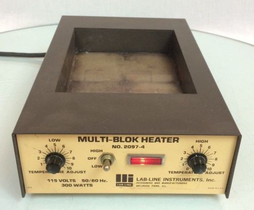 Lab-line multi-block heater 2097-4 for sale