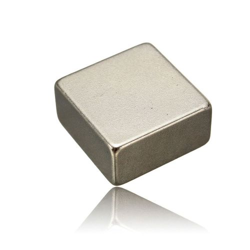1pc strong block cuboid magnet rare earth neodymium n50 grade 20mm x 20mm x 10mm for sale