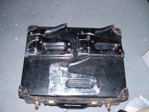 Telephone wire staple guns. t18 t25 t75 for sale