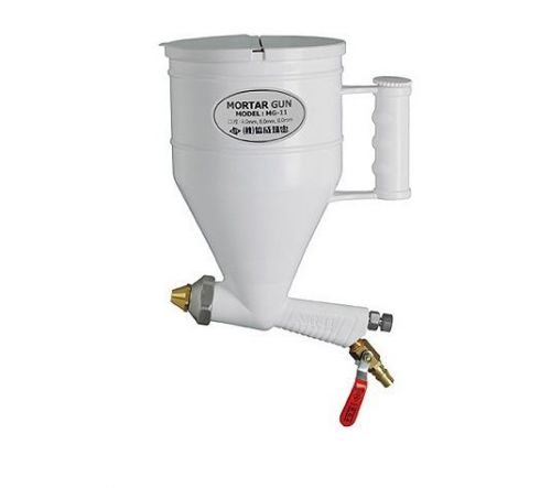 Stucco mortar plaster texture sprayer hopper gun 2500cc 3-nozzles korea made for sale