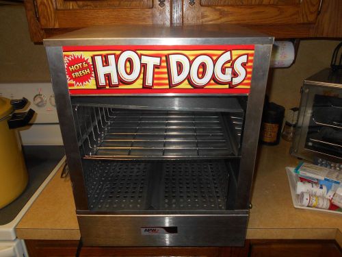 APW WYOTT DS-1A &#034;MR. FRANK&#034; COMMERCIAL HOT DOG STEAMER