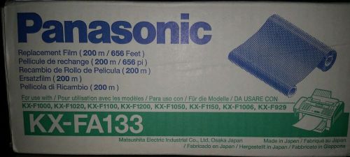 Panasonic Replacement Film kx-fa133 New in Box