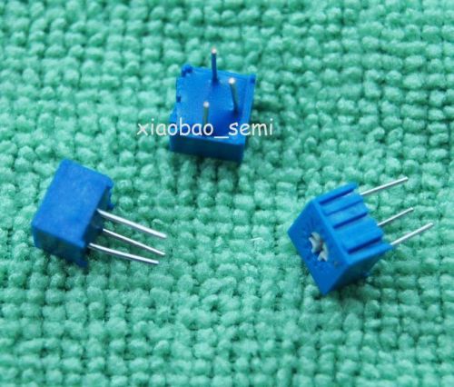 20pcs 3362P-501 3362 P 500 Ohm High Precision Variable Resistor Potentiometer