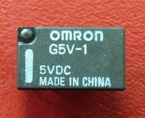 OMRON G5V-1  5VDC 1746 CC1 LOT OF 25 NEW