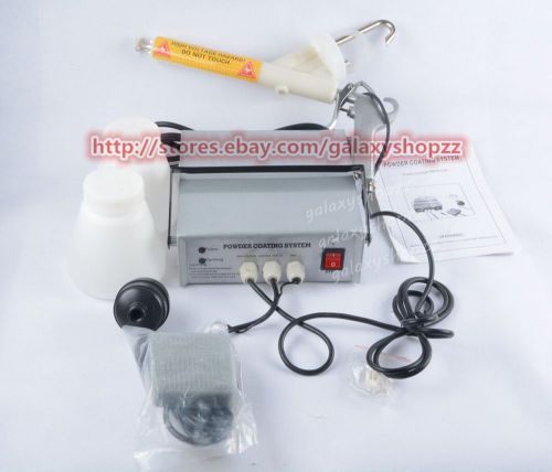 Brand new portable powder coating system paint gun coat pc03 for sale