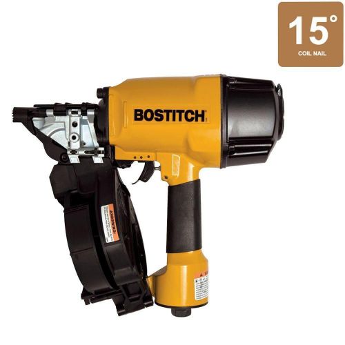 Bostitch 1-1/2-3-1/4 in. n80 cb1 coil framing nailer factory sealed box unopened for sale