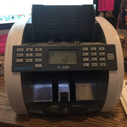 New cash counter- Amrotec D-100