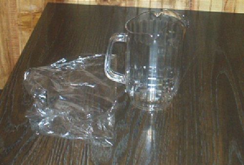 Thunder Group 64 oz 3 spout Water Pitcher NIP