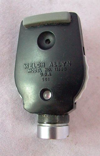Welch Allyn 11600 3.5V Opthalmoscope Head