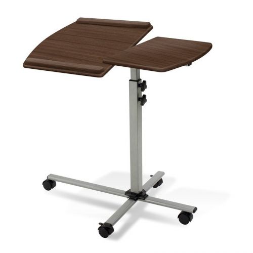 Jesper adjustable laptop table, walnut - 202-wal for sale