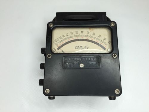 Weston Model 433 Voltmeter * 0-150 Volts AC
